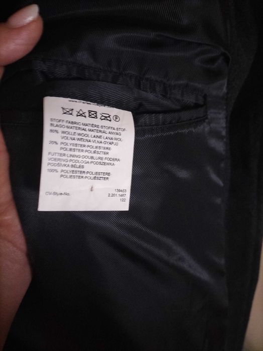 Wełniany plaszczyk damski