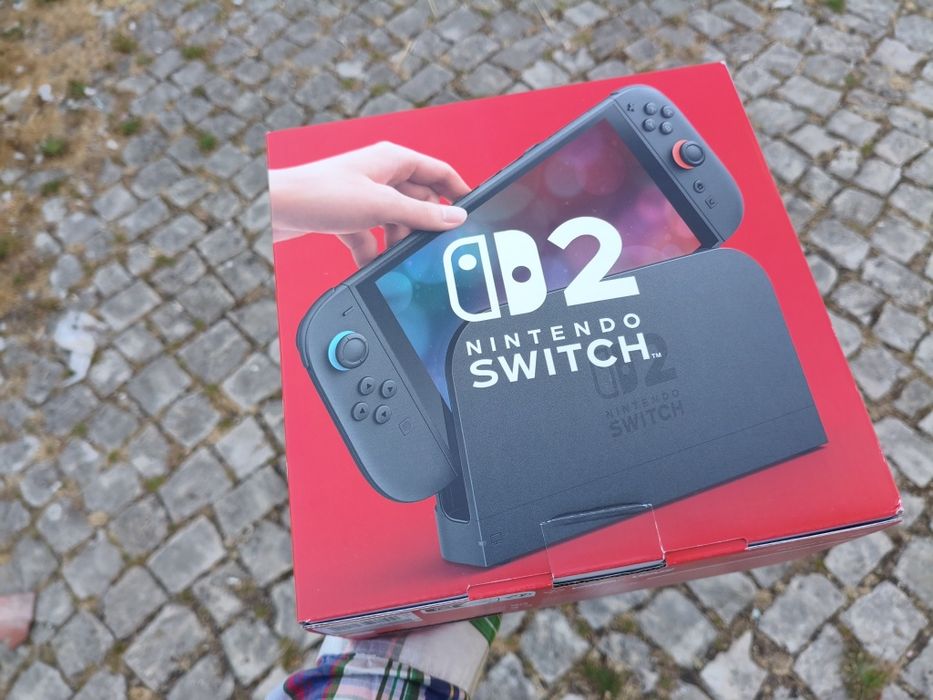 Nintendo switch 2 Nova - nunca aberta
