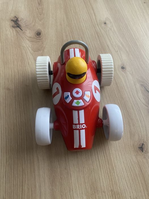 Brio Play&Learn samochód wyścigowy