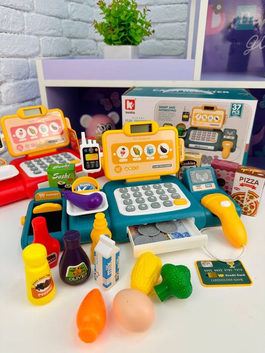 Дитяча каса зі звуками детская касса со звуками