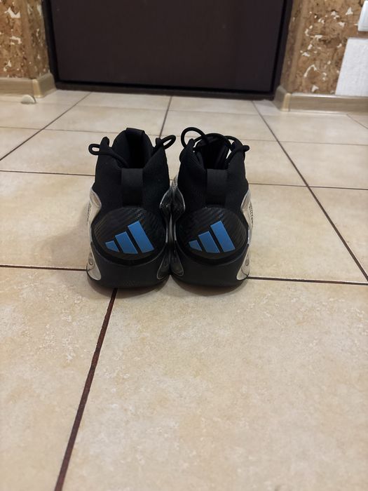 Спортивні, баскетбольні кросівки Adidas ae1 mid “Chrome” оригінал