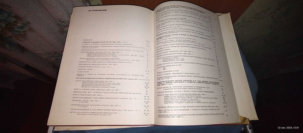 История компартии сов. союза атлас 1977 року.