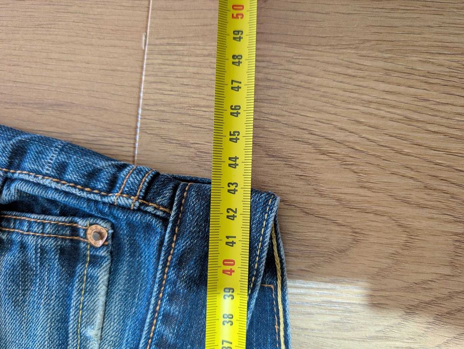 Levi’s 501 Jeans de Ganga Azul Escuro W36 L34