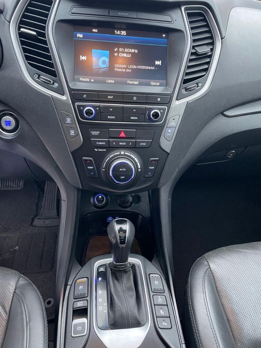 Hyundai Santa Fe blue 2.2 CRDI 4WD Automatik Premium