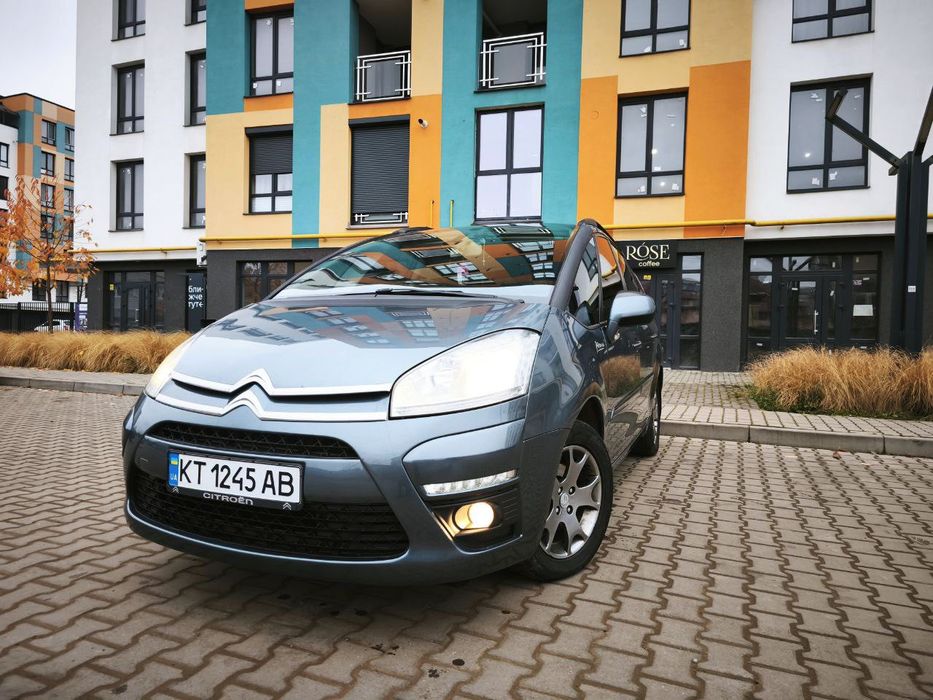 Продам Сітроен с4 гранд Пікассо 2011р