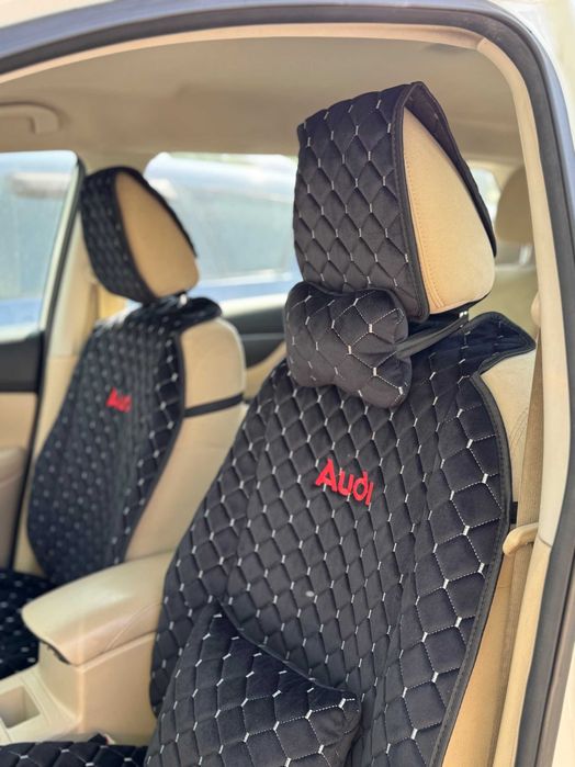 Автонакидки, накидки алькантара/екошкіра, накидка в машину на сиденья