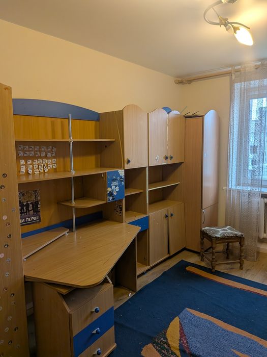 Здається в оренду трьохкімнатна квартира в центрі по вул.княгині Ольги 1
