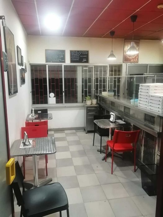 Pizzaria/indiano take-away no CC Delta, investimento 14,5% ao ano