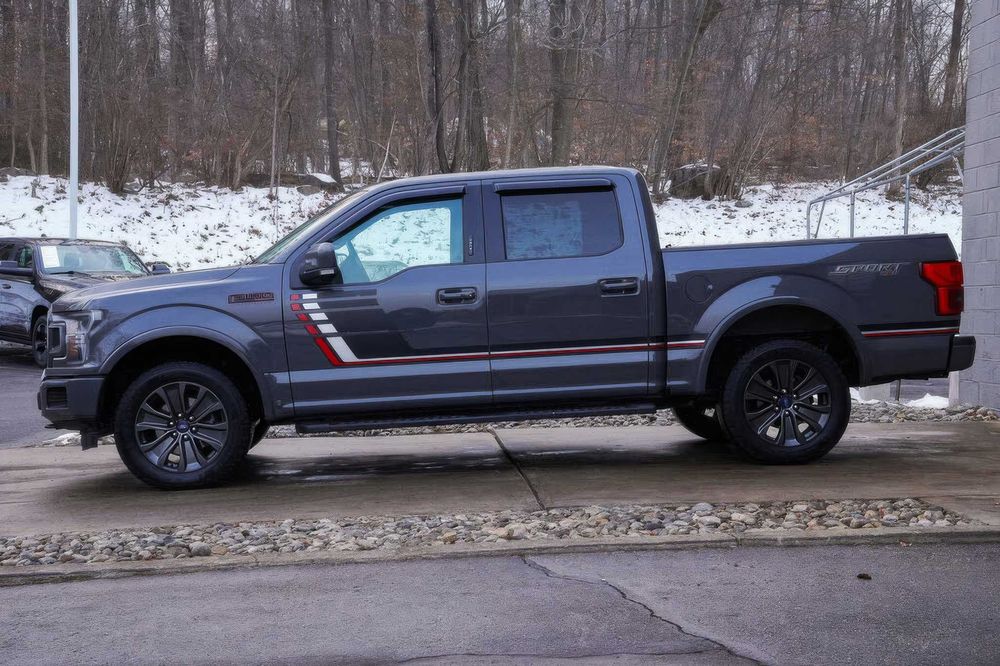 Ford f150 SuperCrew      2018