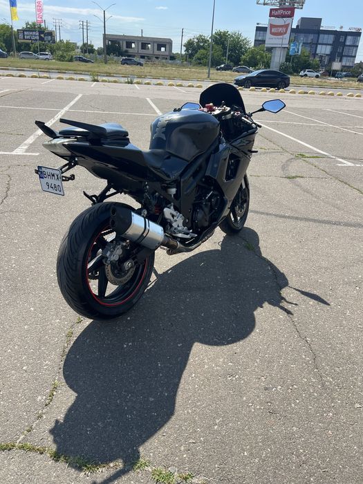 Hyosung GT650R 2013