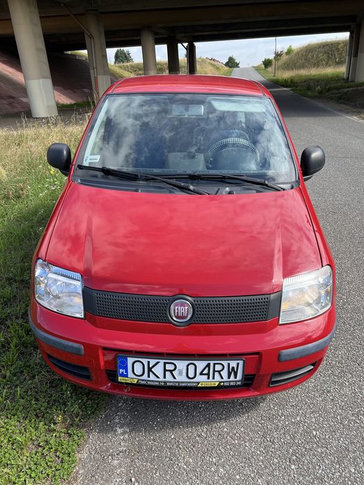 Fiat Panda 1.2 • 2010 Wstępna Rezerwacja