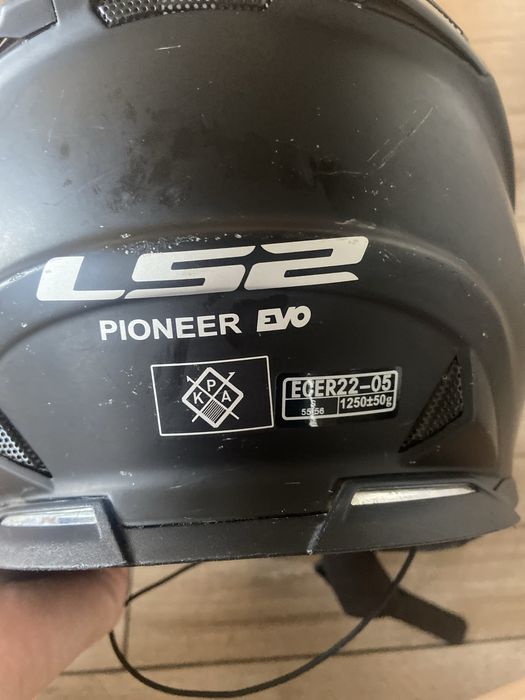 Kask LS2 MX701 używany