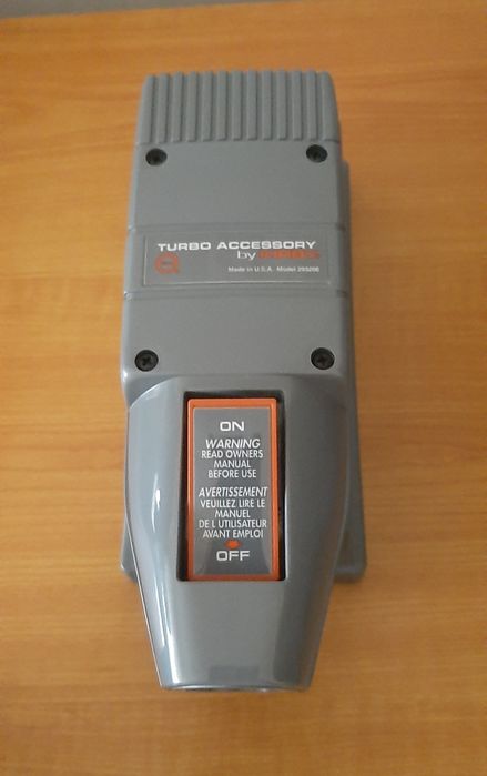 Acessório turbo /vibradora kirby