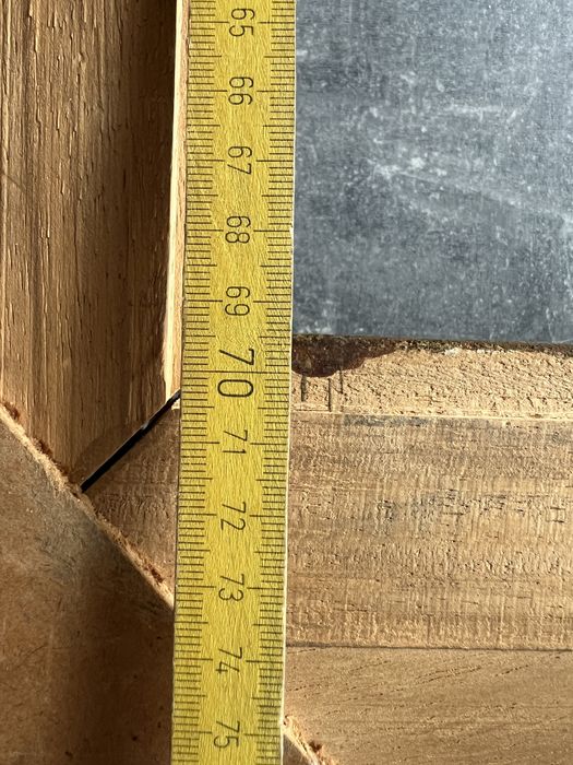 Stara zlota rama 70 do 70,5 na 50 do 50,5 cm