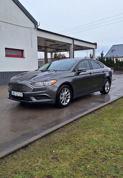 Ford Fusion 2017 Ford fusion/mondeo mk5 2.5l+lpg, super stan, regularnie serwisowy