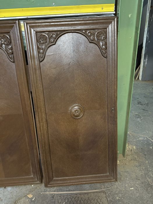 Antyczne drzwi meblowe – komplet 2 sztuki