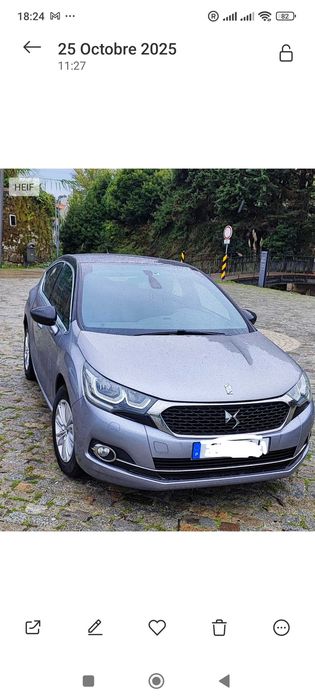 DS 4 BlueHDI 1.6 So-chic 120