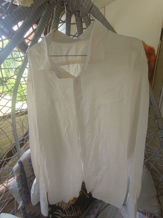 Koszula Lniana XL