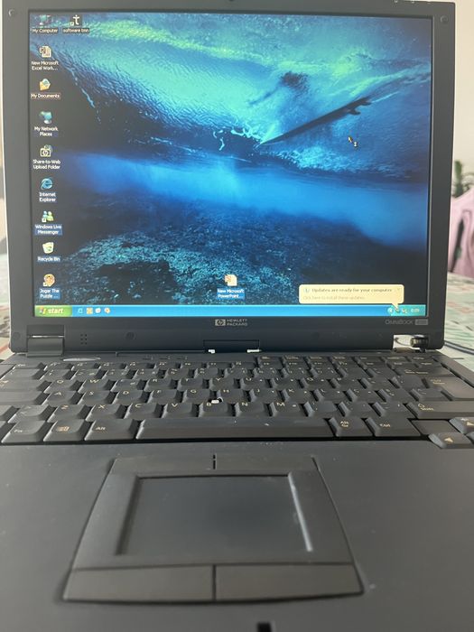 Omnibook HP 4150