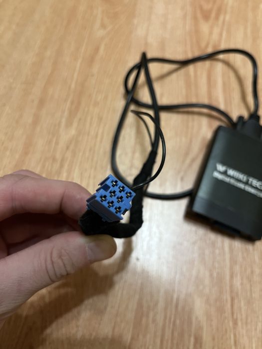 Yatour VW 8pin gamma rns cd changer vag audi seat