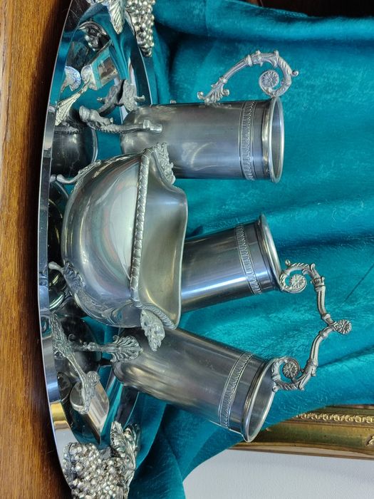 Подарунок вінтаж Італія Грісінниця вазочка підставка