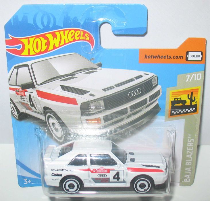 Hot Wheels - 84 Audi Sport Quattro (2019)