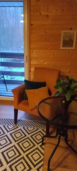 Domek nad samą rzeczką i stawem z sauną i jacuzzi