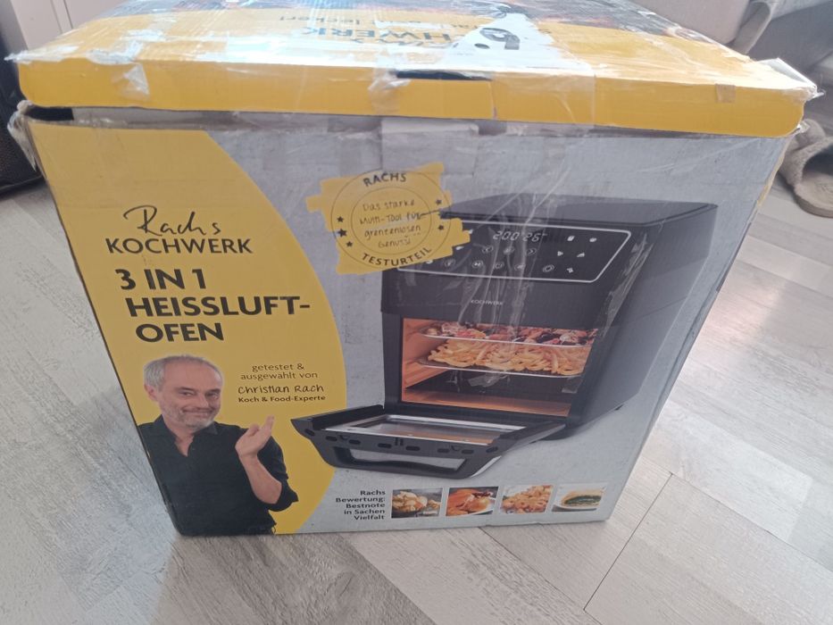 Frytkownica 3w1  duża