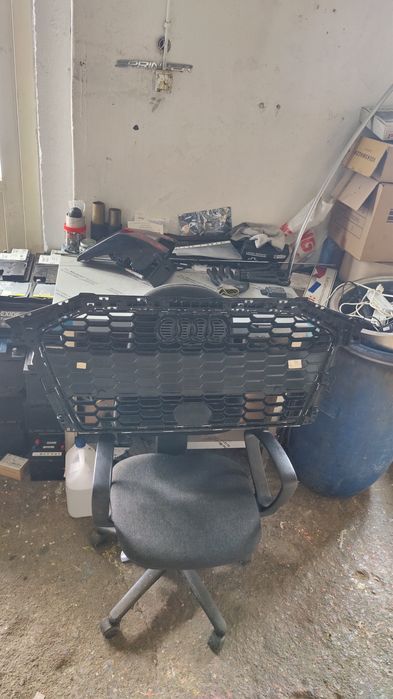Grill Atrapa Audi A3 8Y 20- ACC