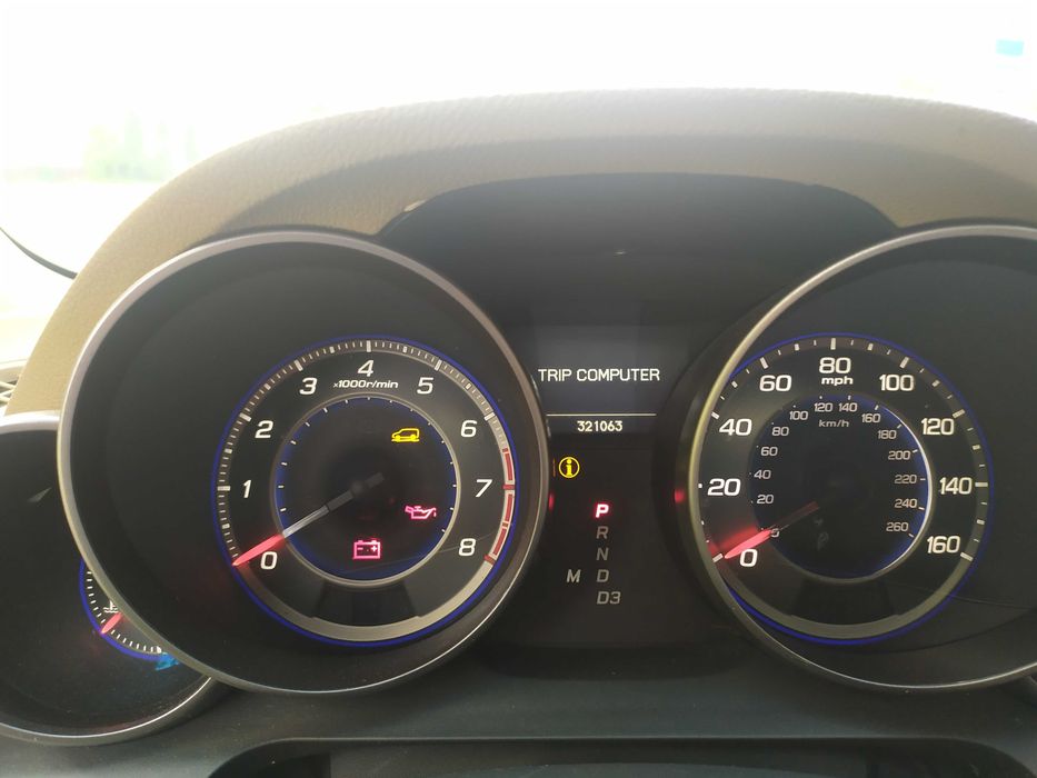 Acura MDX2 2008 3.7
