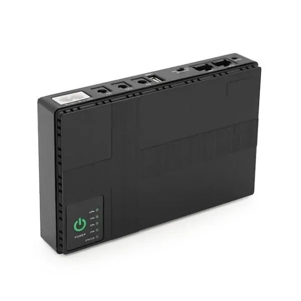 Джерело безперебійного живлення DC UPS для роутера ONU камер – 5V9V12v