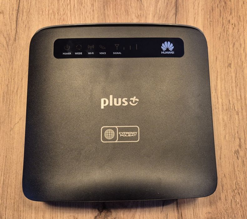 Router Modem Huawei LTE E5185 z kompletem anten