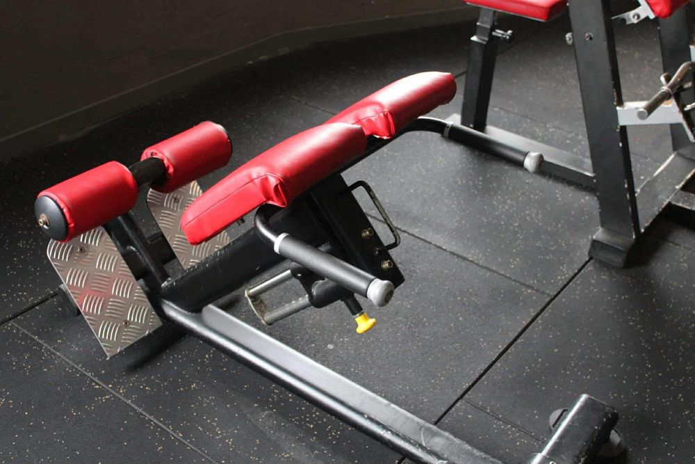 Máquinas de ginásio