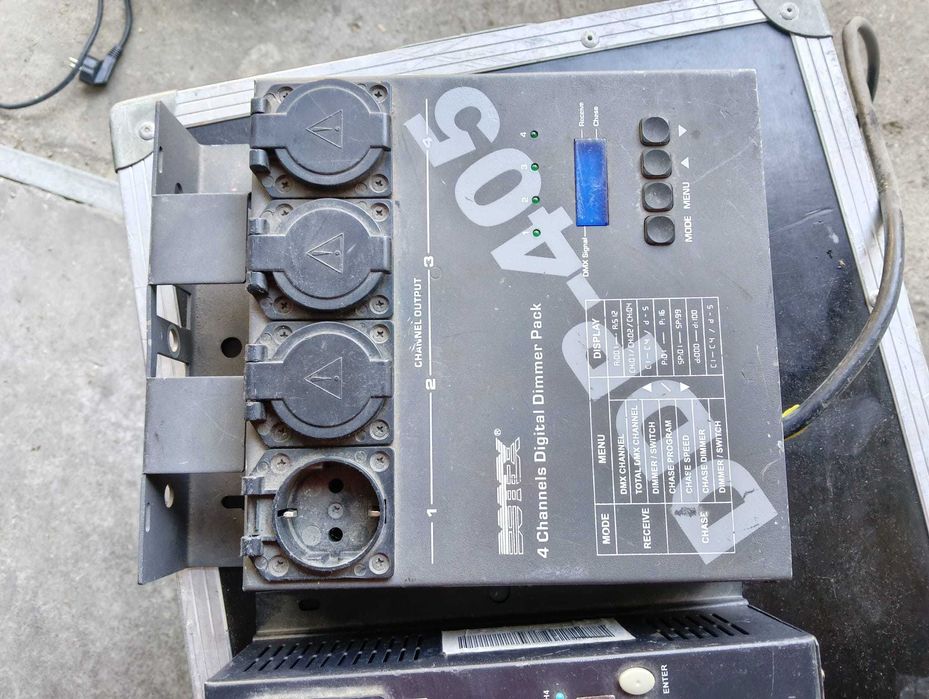 Dimmer ściemniacz sceniczny