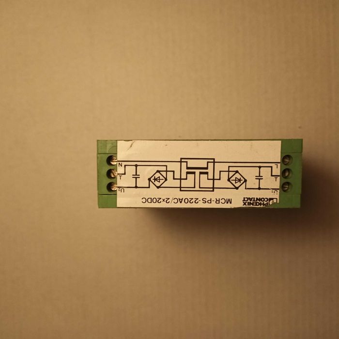 Amplificador isolado phoenix contact