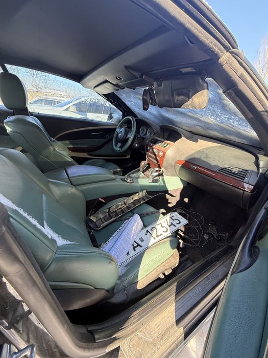 Бмв 640 после дтп  4.4 бензин