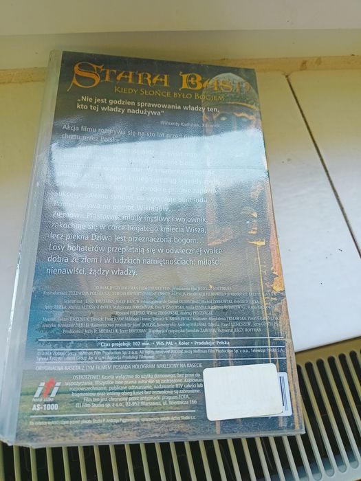 Kaseta Stara Baśń Nowa VHS