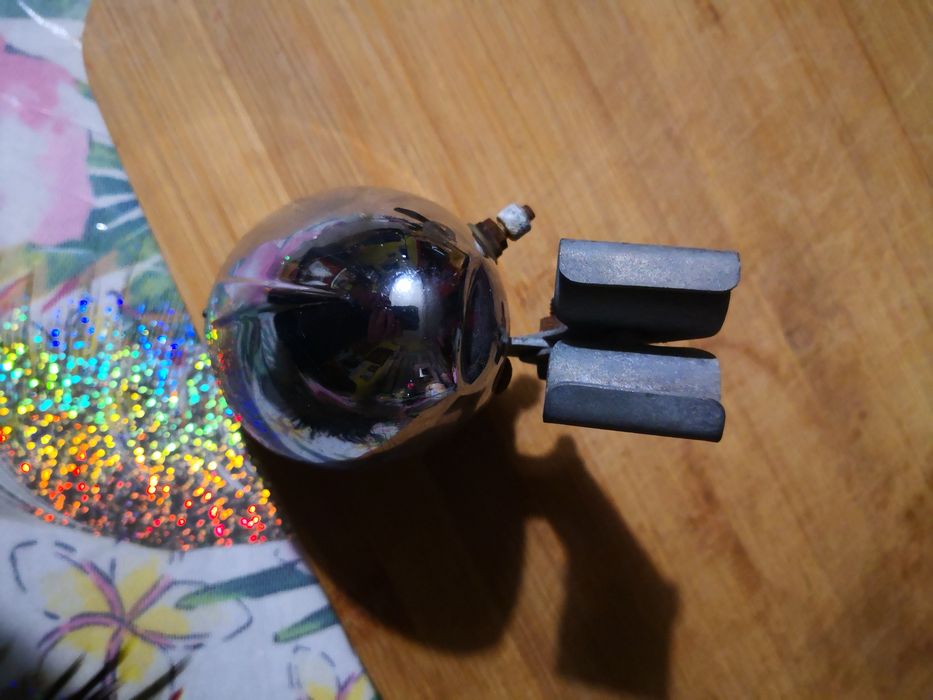 Stara lampa do roweru radsonne