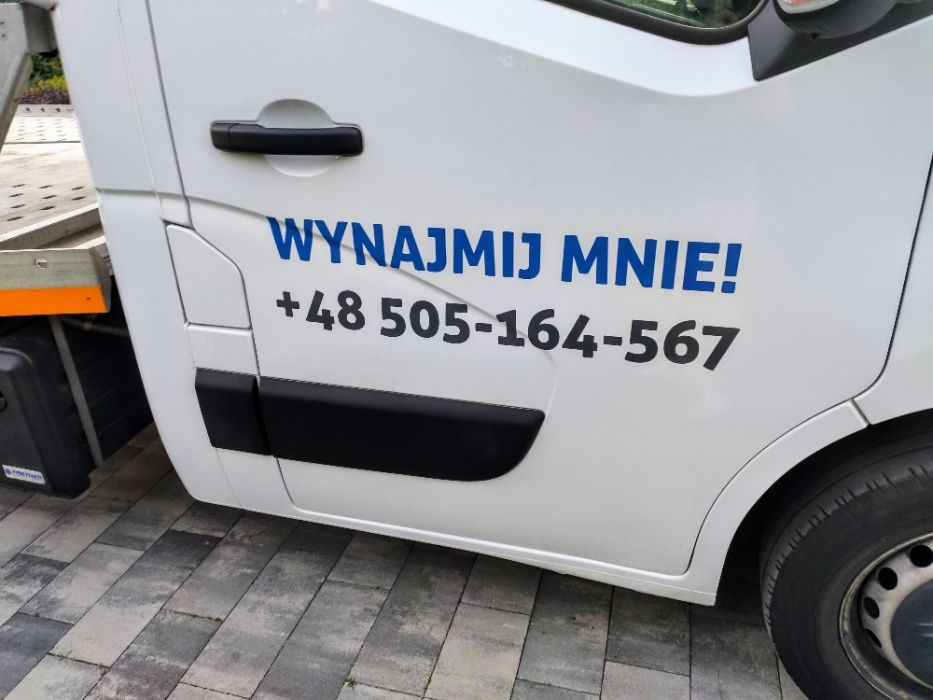 Wynajem Lawet Pojazdów Przyczep Busa Lawety DAKAR-AUTO Wypożyczalnia