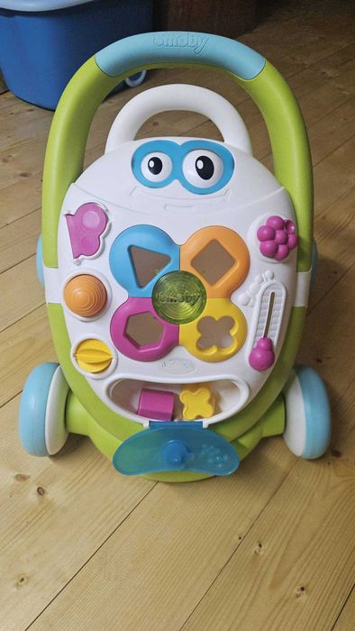 Дитячі ходунки каталка Smoby