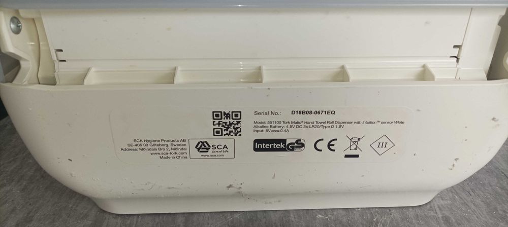 WC Accessories - Hospitality / Industry / Services64729426227330124