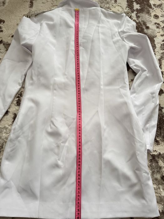 Сукня піджак з пагонами