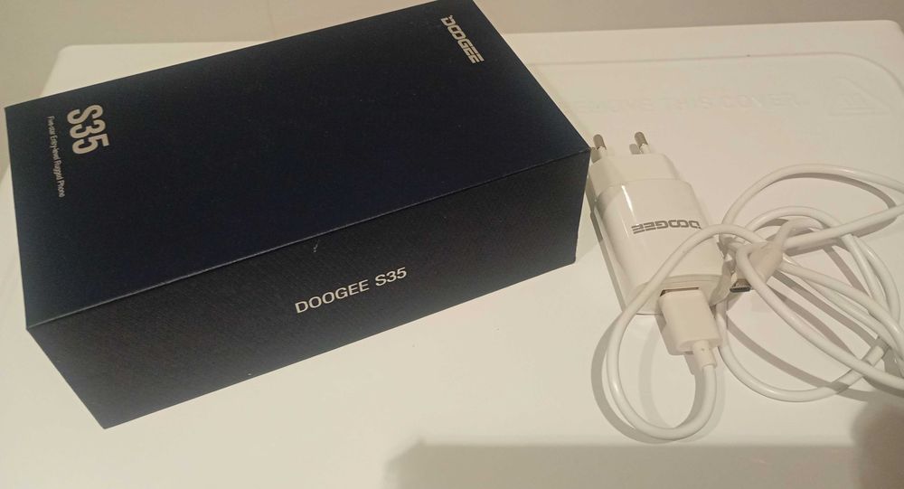 Doogee S35 Rugged – Telemóvel Resistente