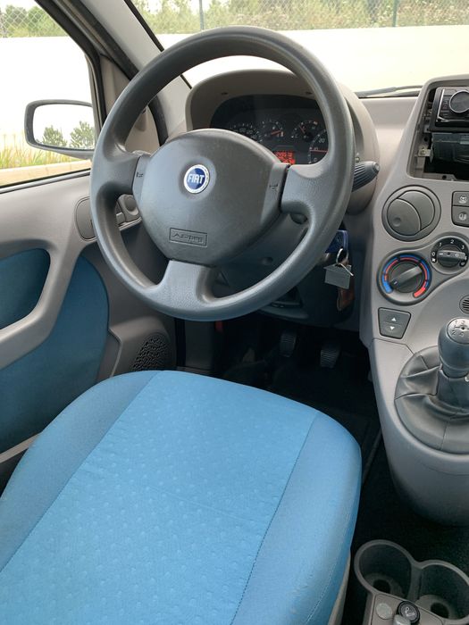 Fiat Panda 1.2 // 2005 // Um miminho de carro