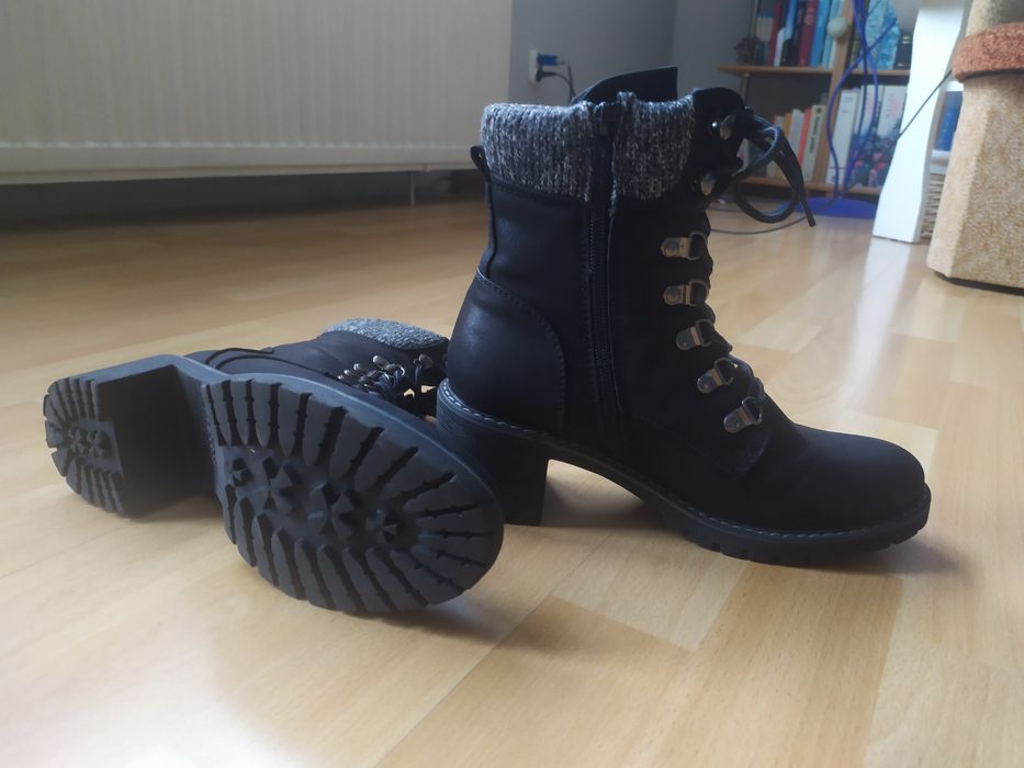 Buty zimowe damskie trzewiki Jenny Fairy roz. 38