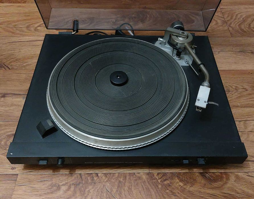 Gramofon Unitra Fonica GS-438 Bernard, wkładka z igłą, sprawny!