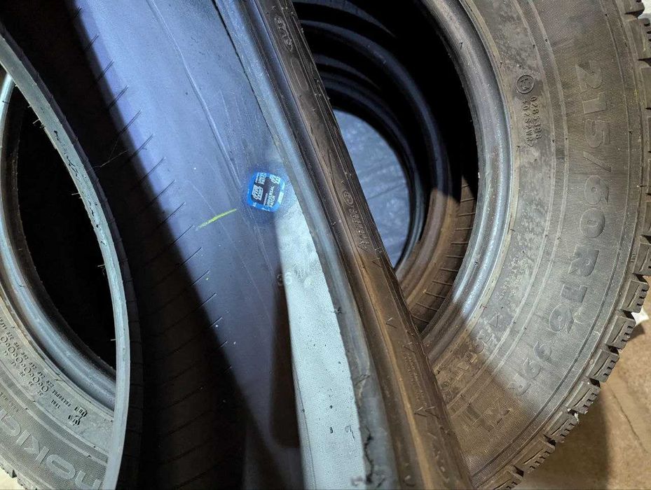 Шини зимові NOKIAN Nordman RS 215/60/R16  Б/У