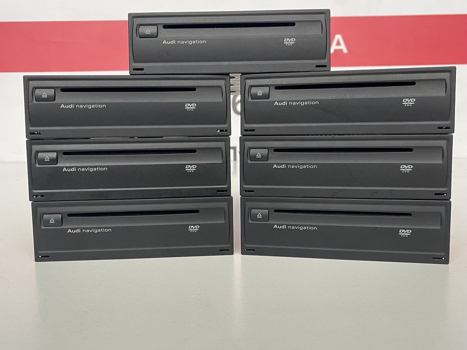 Блок DVD Навігації Audi A6 C6 A8 D3 Q7 A4 B7 4E0919887