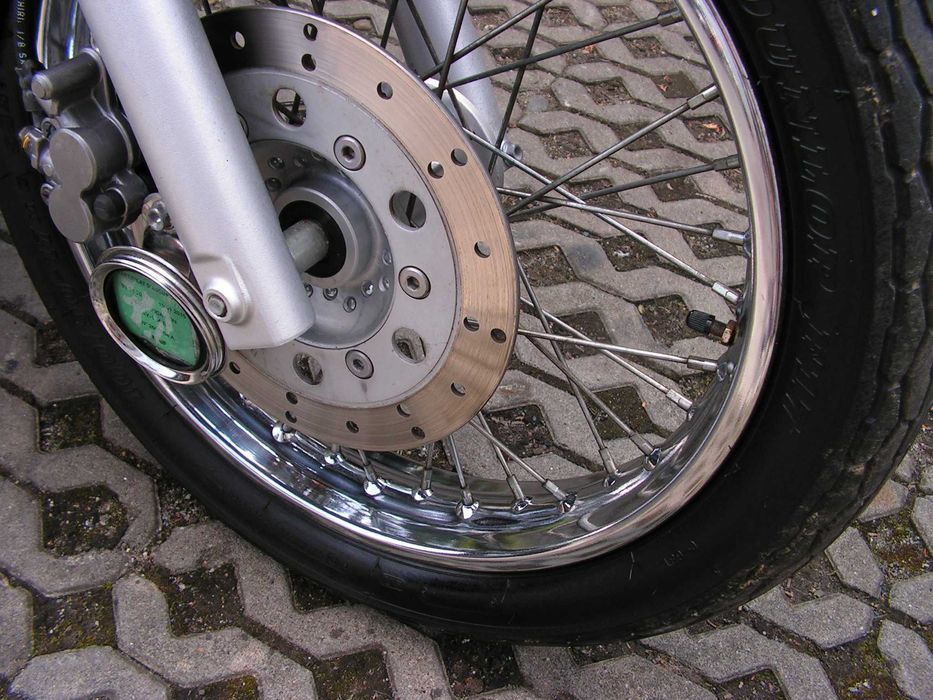 HONDA SHADOW 125 varadero kategoria  B  2000r. JAPONIA