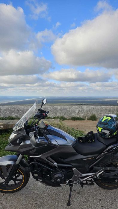 Honda NC750X 2014 | Extras & Manutenção Recente
